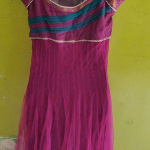 PARTY WEAR ANARKALI DRESS