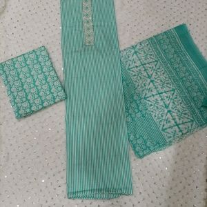 Unstitched Cotton Suits