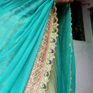 Saree.. Beautiful Embroidery For Any Occasion