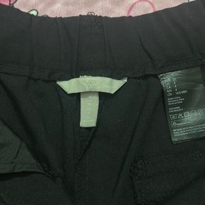 H&M Cigarettes Pant Zblack