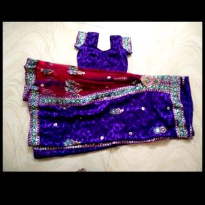 Ghagra Saree