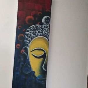 Buddha Painting On Canvas