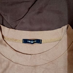 Brown 🟤 Full Sleeve Top