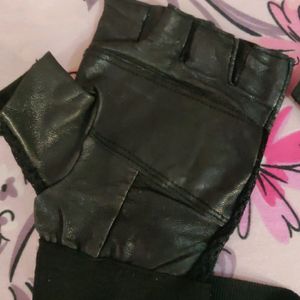 Gym Leather Gloves