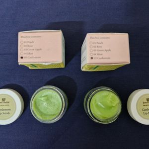 Just Herbs Lip Scrub & Mask