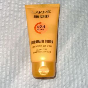 Lakme sunscreen