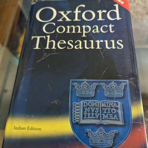 Oxford Compact Thesaurus Dictionary