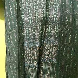 Aurelia Green Kurta For Women