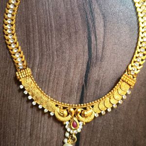 Golden Color Necklace