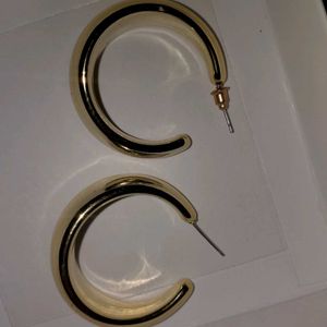 Gold Earings