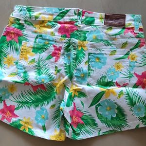 Floral Women Short