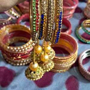 3 Sets Of Bangles