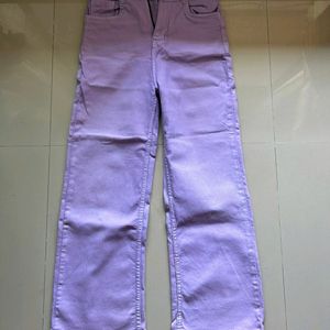 LAVENDER Straight Fit Jeans