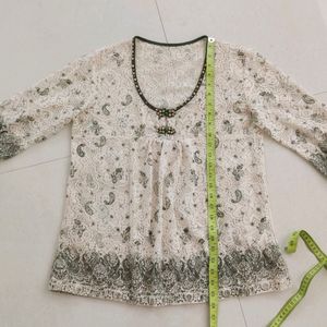 Croche Tunic