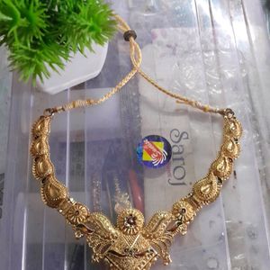 Gold Look Necklace