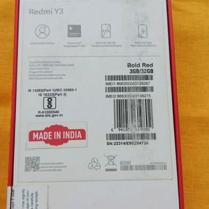 Redmi Y3 Smart Phone Set