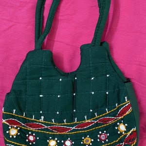 Handloom Handbag New Condition