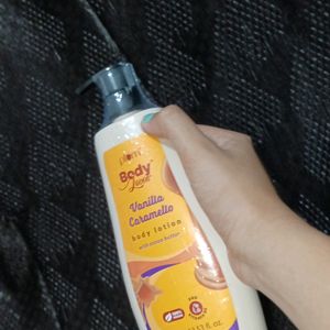 Vanilla Caramello Body Lotion