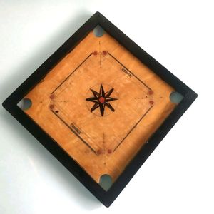 Carrom Board (Premium Quality) With Coin Striker