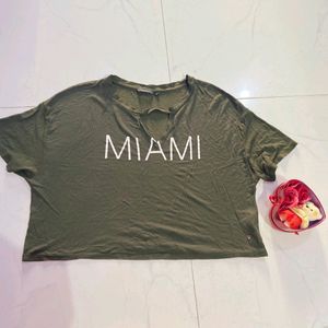 Olive T Shirt