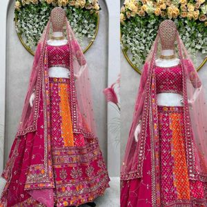 Heavy Lehenga With 2 Dupatta 🌷