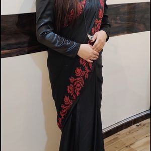 Saree With Blouse