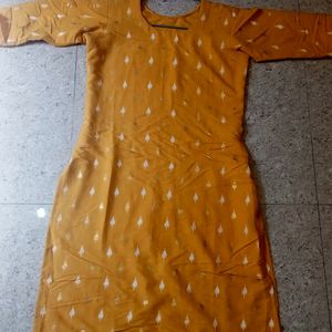 Yellow Kurta Set