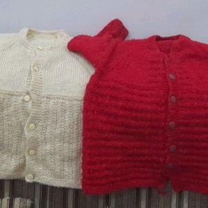 Kids Pure Woolen  Cardigns( 0to 12 Months)