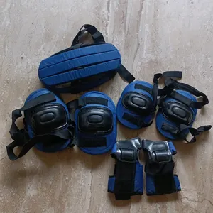 Helmet, Hand & Knee Pads