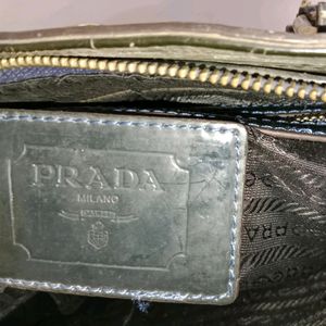 Auth Prada Handbag