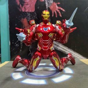 IRON MAN ARTICULATION ACTION FIGURE WITH LIGHT