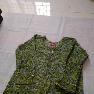 Kurti Plazo Set