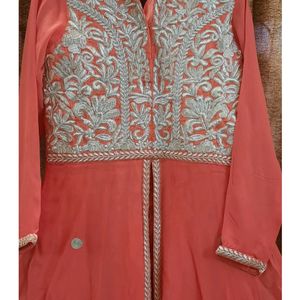 PURE CREPE ANARKALI SUIT