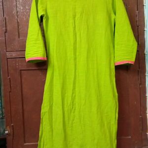 Green Kurta