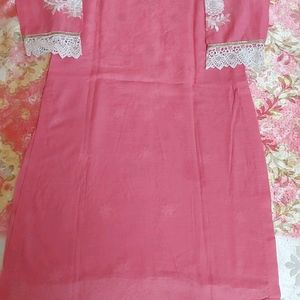 WOMEN PATIALA HOUSE STITCHED STRAIGHT KURTA SET 🔥