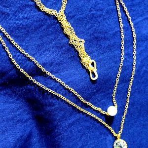 Layered Gold Plated Alloy Chain