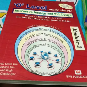 O Level Book Module 2