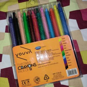 Youva Twistable Crayons