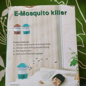 🔥E -Mosquito Killer & Lamp 🛋️ 🔥