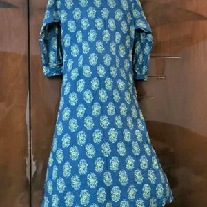 Blue Daily Wear Kurti