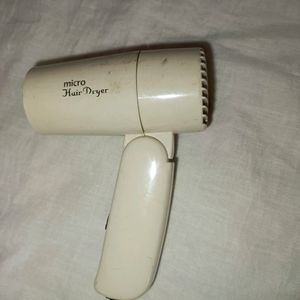 Micro Hair Dryer