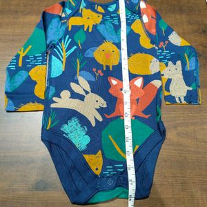 M&S Long Sleeve Bodysuits