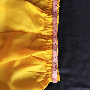 Yellow Pant For Women