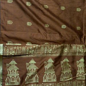 South Indian Cotton Slik Saree