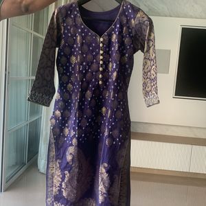 Fixed Price Purple Kurti