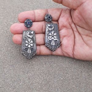 Oxidised Earrings