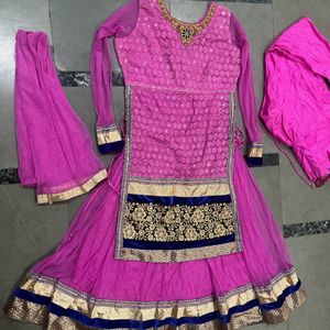 Anarkali Dress