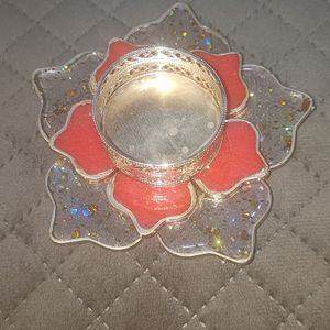 Flower Candle Holder