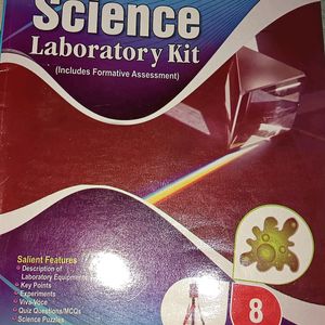 Science Laboratory Kit (Book)
