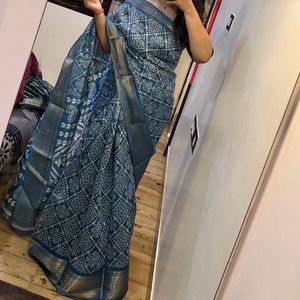 Saree With Blouse